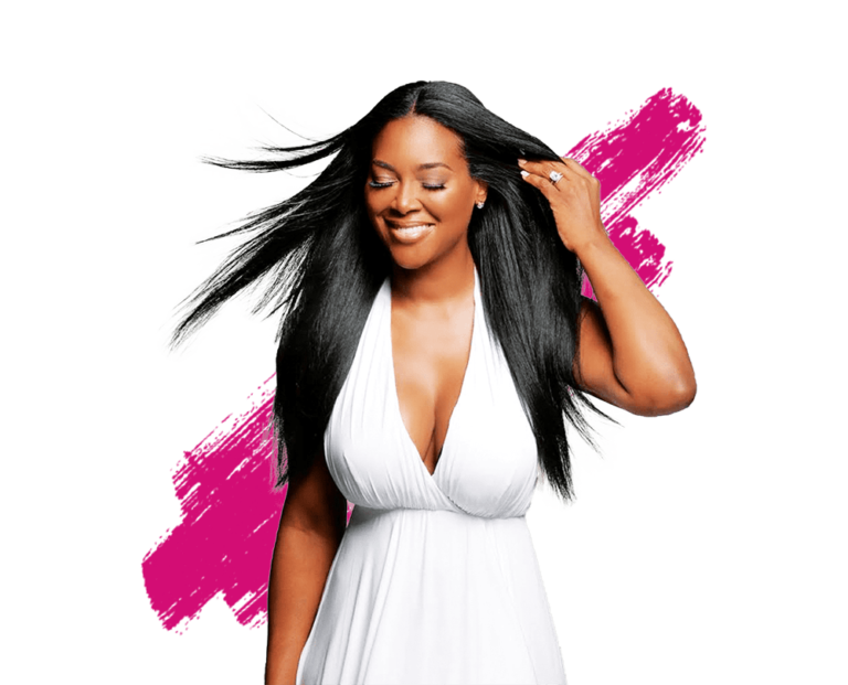 Kenya Moore Hair Love The Hair You Were Born With