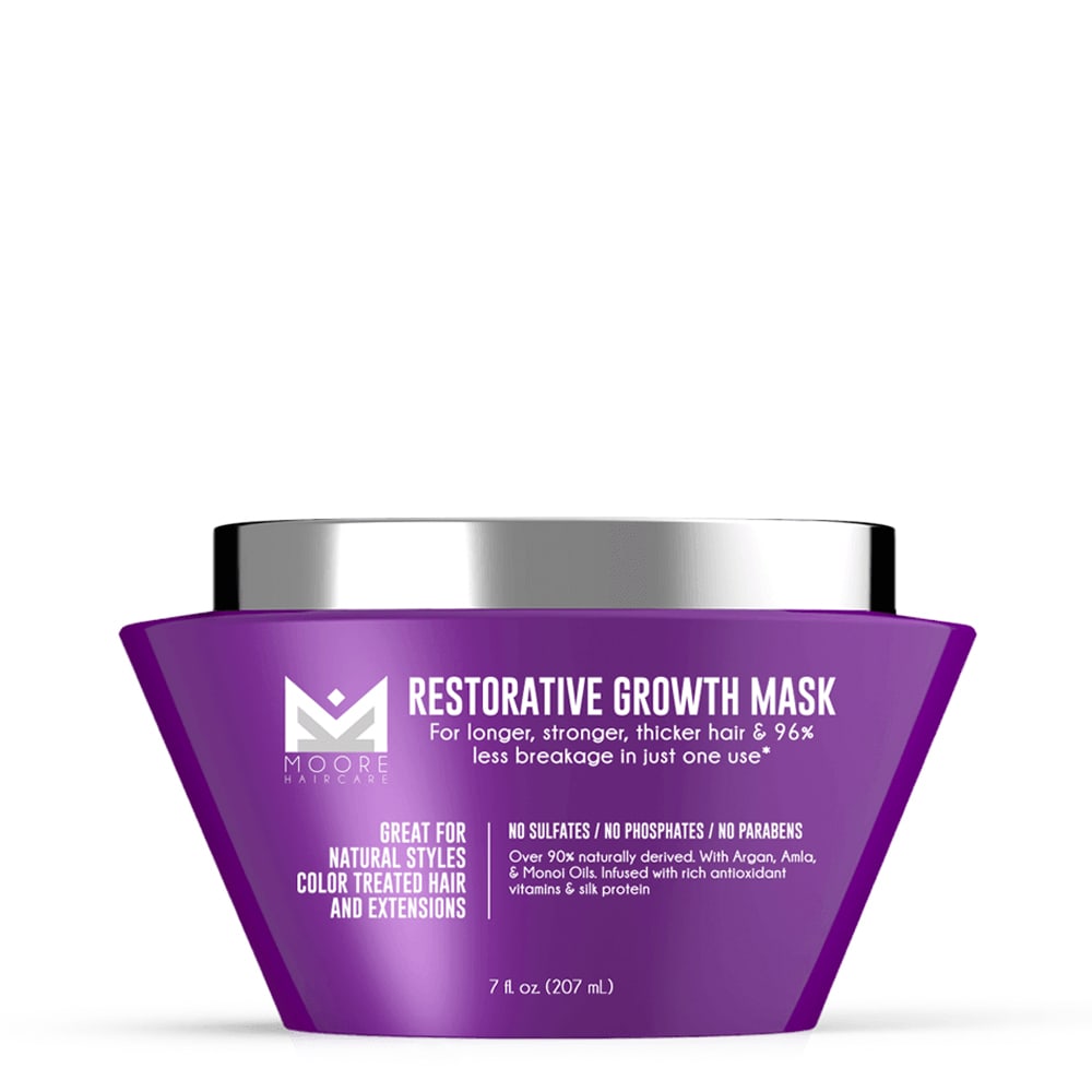 Restorative Growth Mask – Kenya Moore Hair